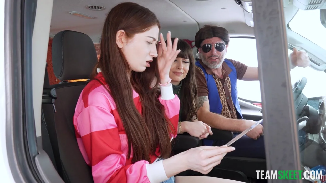 MyDirtyUncle Chanel Camryn And Ava Davis XXX